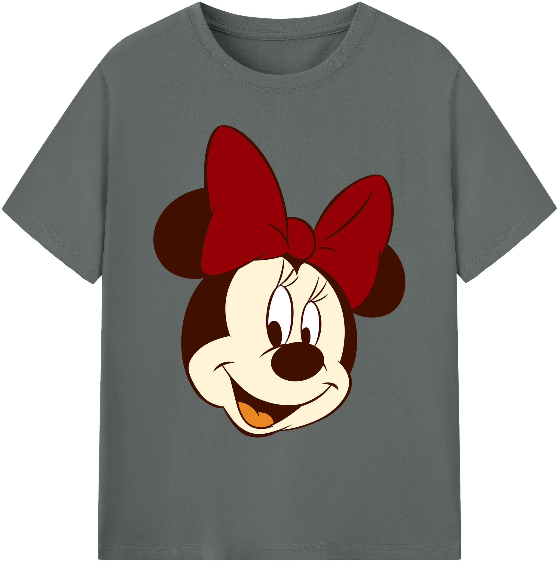 ミッキーマウス Mickey Mouse 綿100％ メンズ半袖Tシャツ｜肌触りやわらか＆通気性